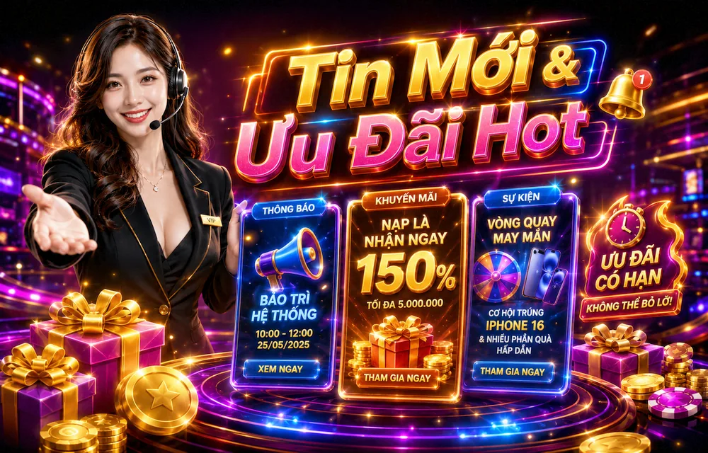 Danh sách kiểm tra trước khi dùng thông tin Nổ hũ và slot
